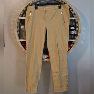 Michael Kors khaki dress pants. Woman's size 14.